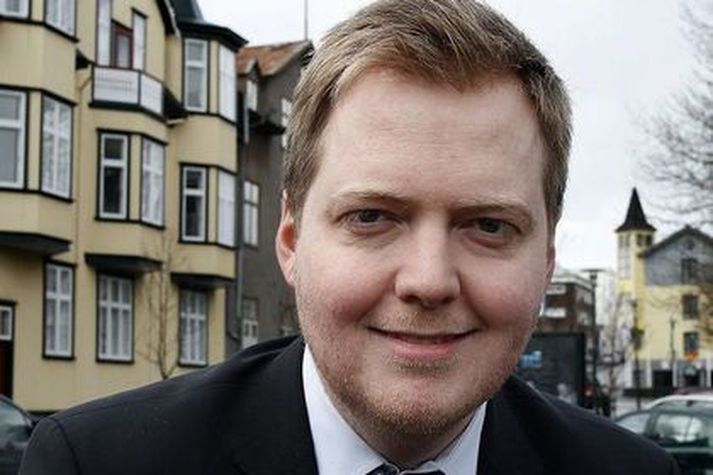 Sigmundur Davíð Gunnlaugsson, formaður Framsóknarflokksins.