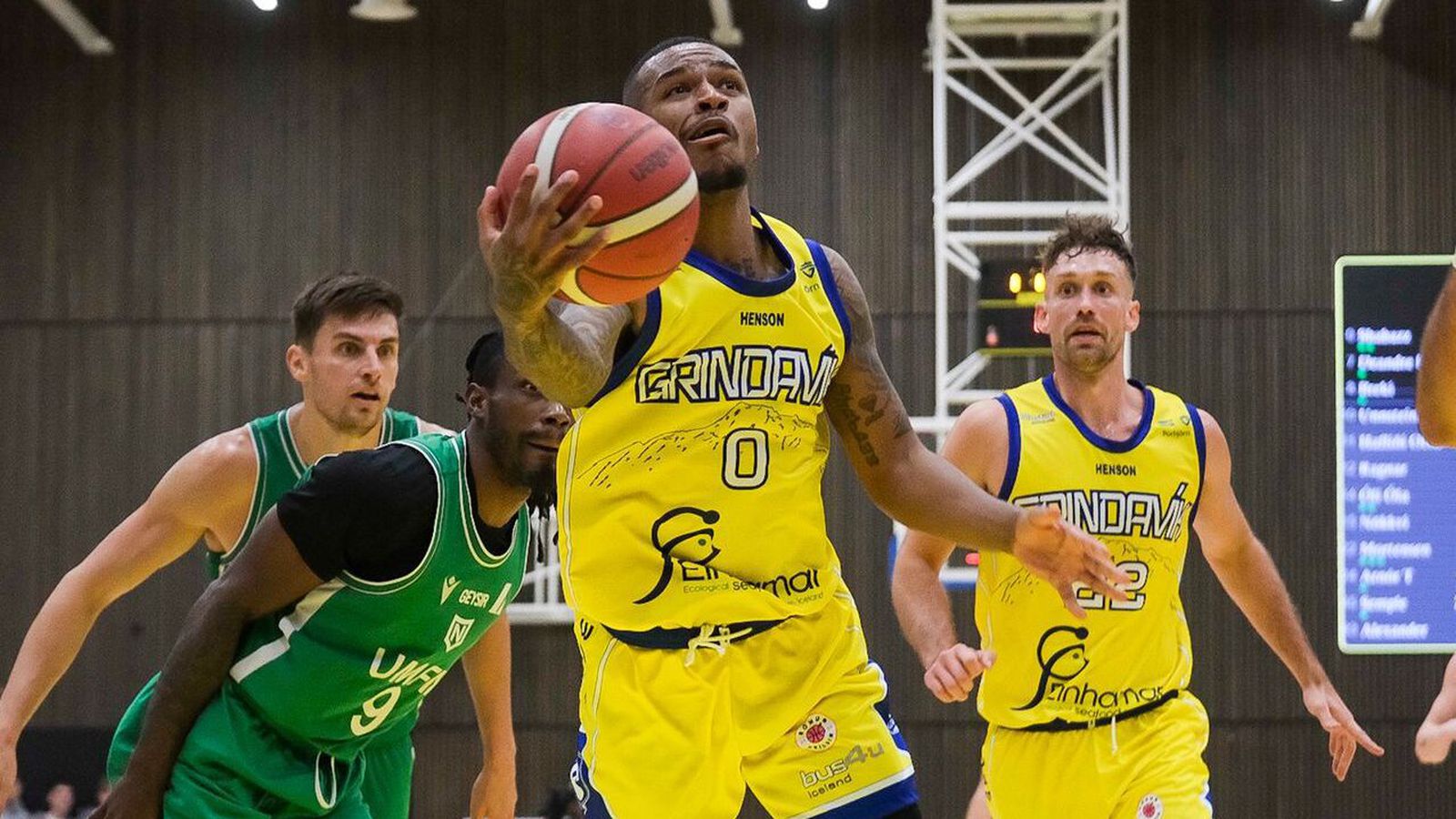 Leik lokið: Grinda­vík - Valur 78-67 | Á­fram full­komnir á heima­velli