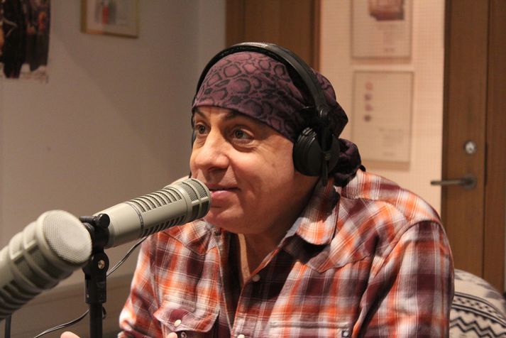 Steven Van Zandt í viðtali.
