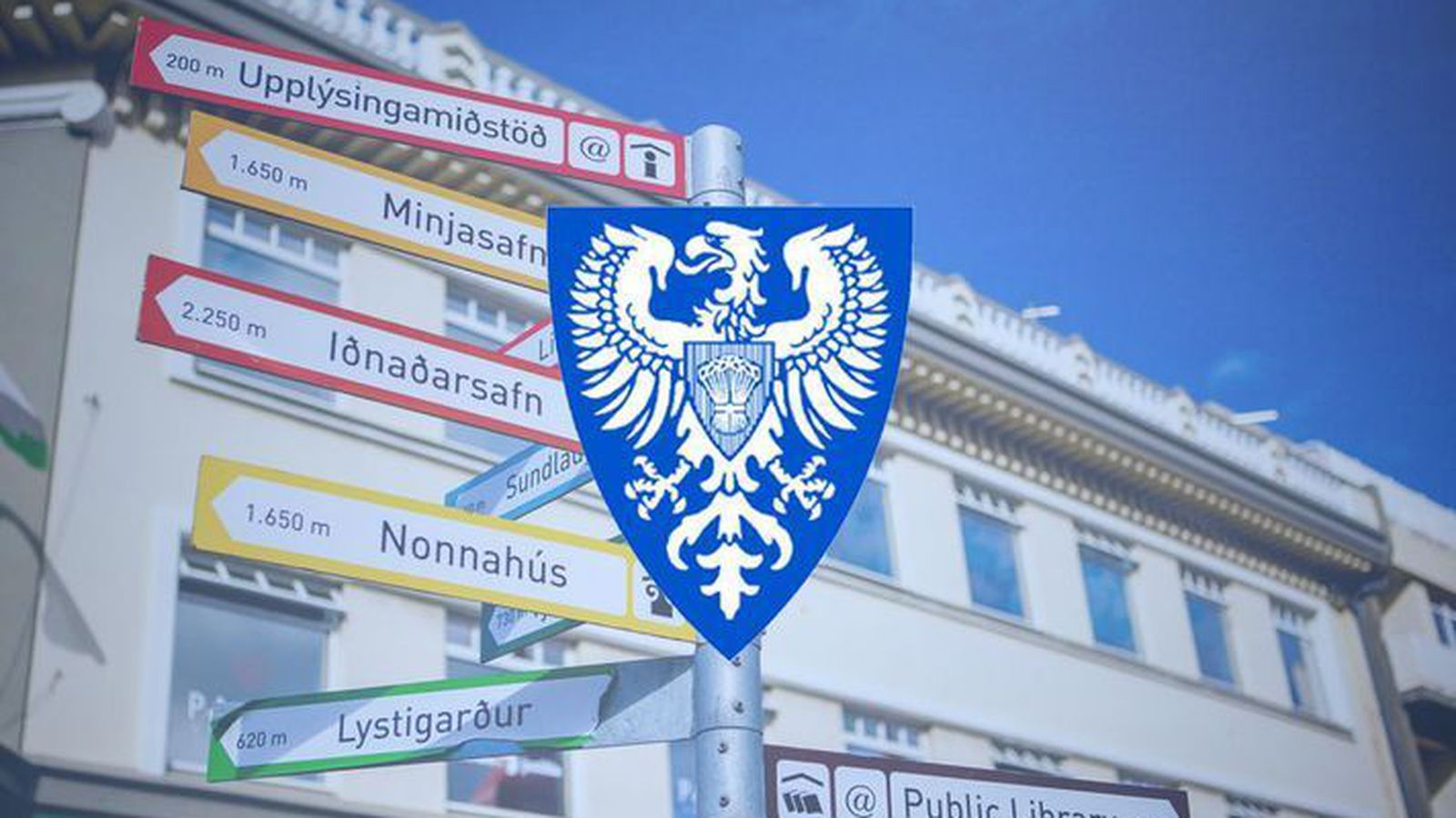 Nýjustu tölur á Akur­eyri