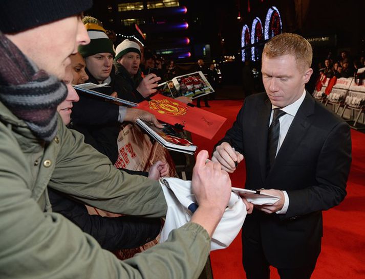 Scholes hélt sig jafnan frá sviðsljósinu. Nú er öldin önnur.