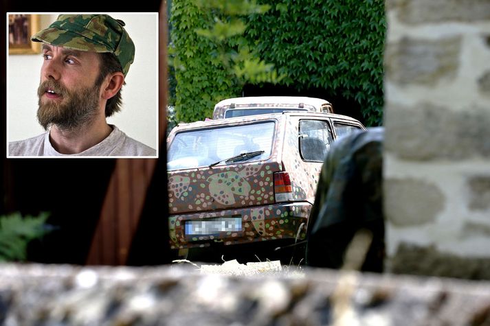 Vikernes var handtekinn í Frakklandi í morgun.
