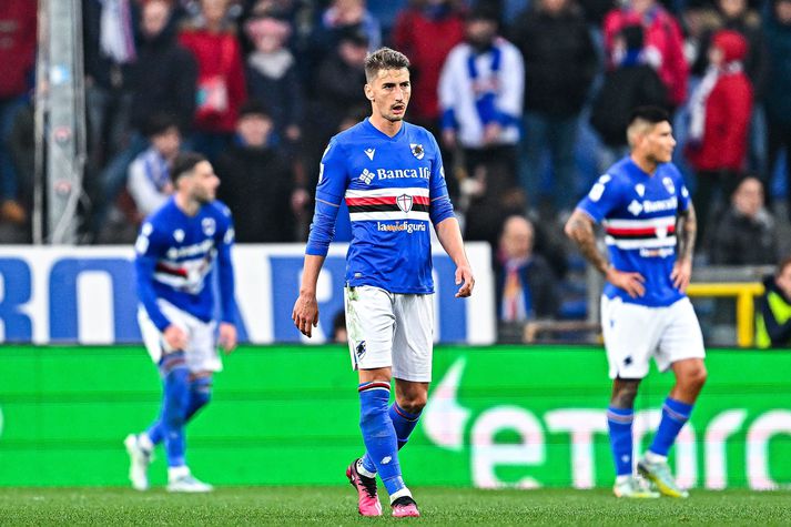 Það hefur gengið illa hjá Sampdoria á tímabilinu og situr liðið í fallsæti Serie A.