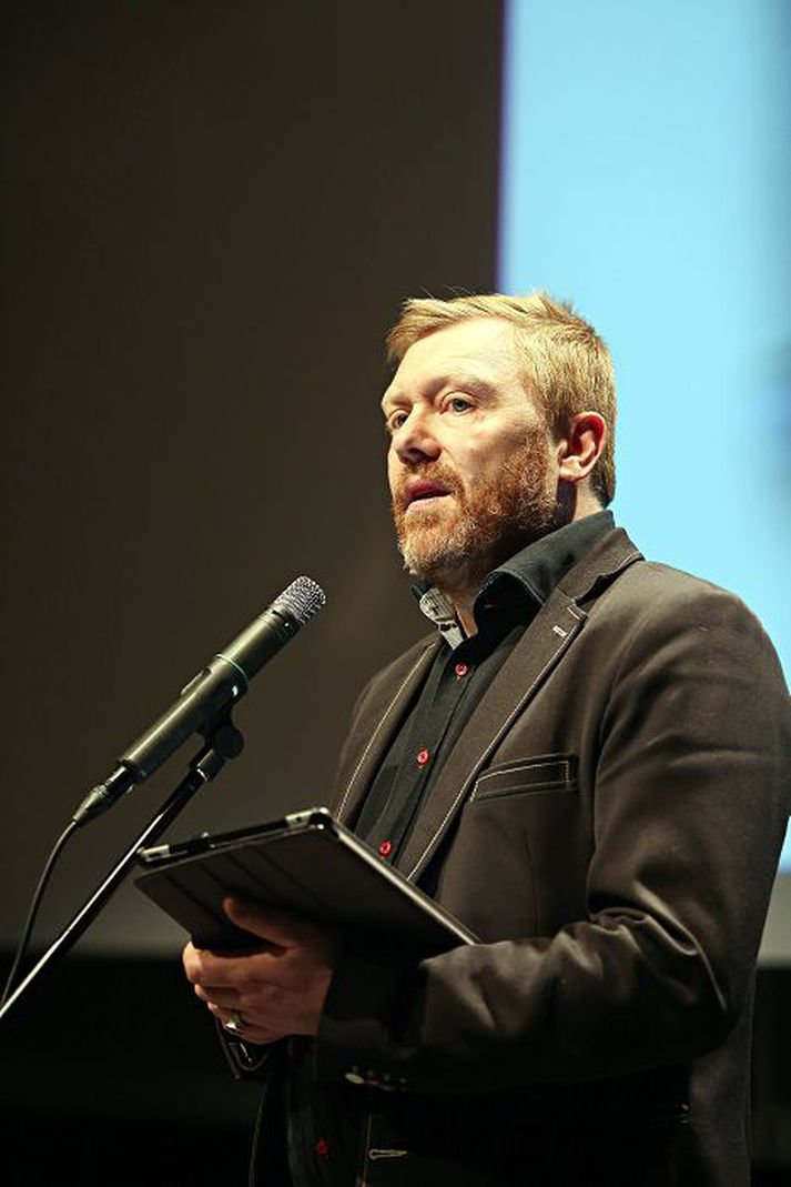 Jón Gnarr, borgarstjóri, berst fyrir mannréttindum erlendis.