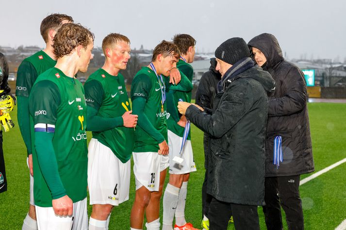 Breiðablik vann Meistarakeppni KSÍ um síðustu helgi.