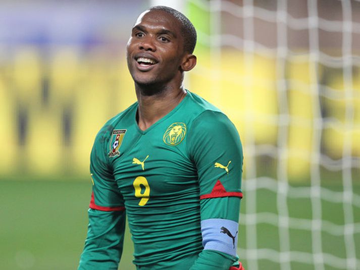 Samuel Eto'o.