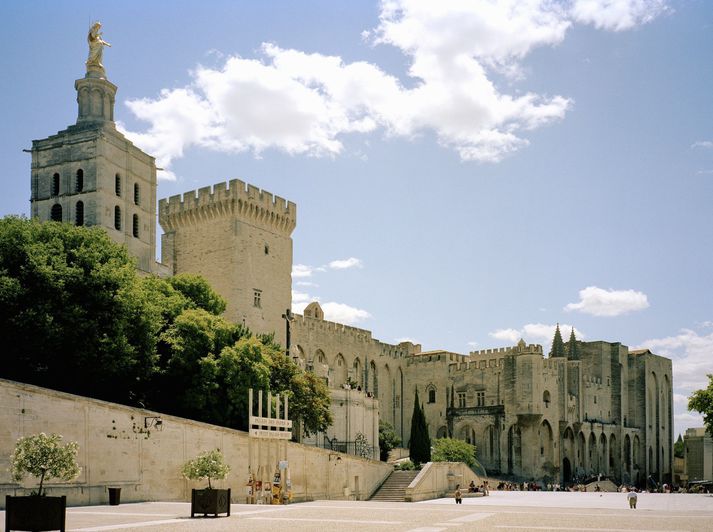 Frá Avignon í suðausturhluta Frakklands.