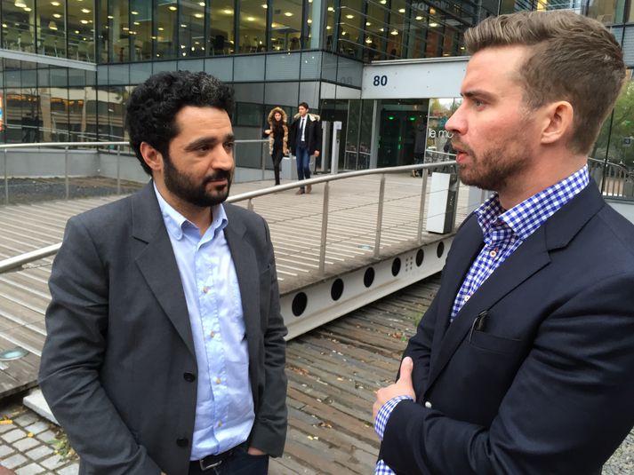 Rætt verður við hinn öfluga fréttaskýranda Wassim Nasr í fréttum Stöðvar 2 kl. 18:30.