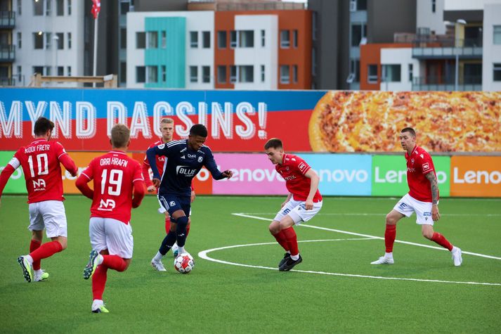 Marley Blair skoraði 1 mark í 10 leikjum á leiktíðinni.