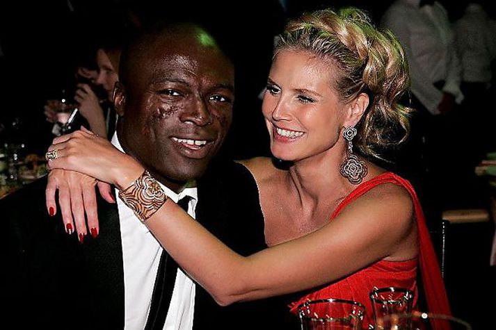 Heidi Klum og Seal virðast alltaf vera jafnhamingjusöm.
