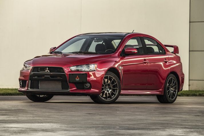 Mitsubishi Lancer Evolution.