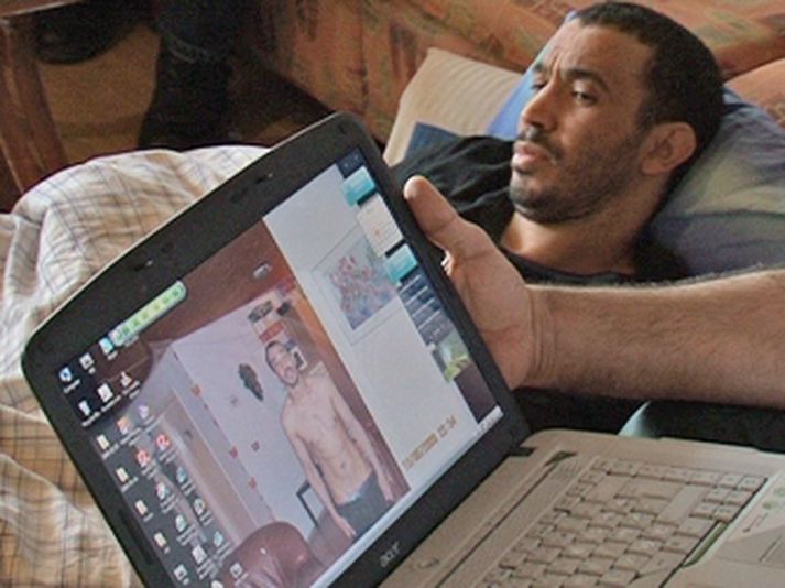 Mansri Hichem er hættur í hungurverkfalli.