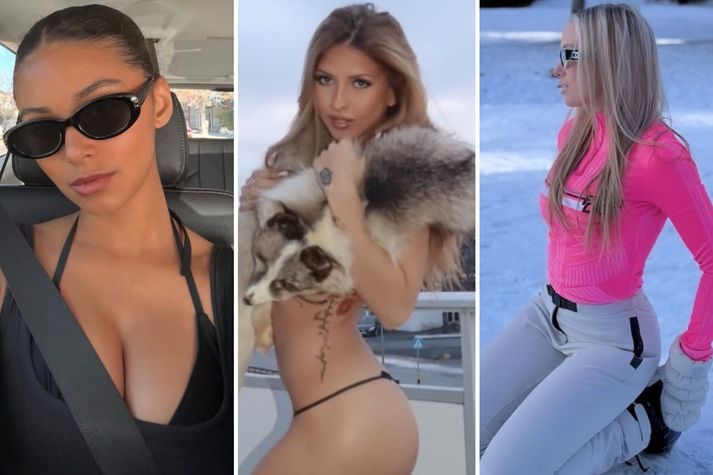 Skvísulætin voru allsráðandi á Instagram í liðinni viku.