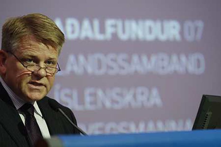 Björgólfur Jóhannsson. 