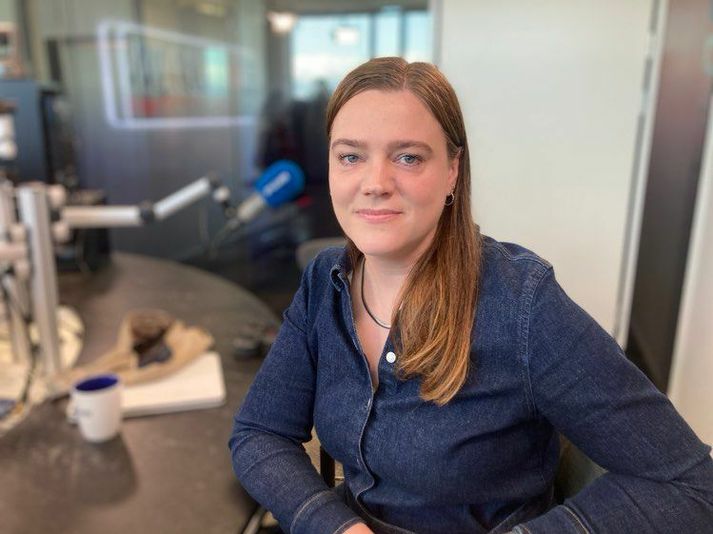 Lydía Ósk Ómarsdóttir sálfræðingur ræddi samskipti foreldra við börnin sín þegar kemur að vali á menntaskóla.