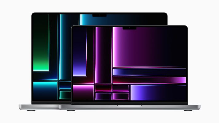 Apple hefur uppfært MacBook Pro 14 og MacBook Pro 16 fartölvurnar