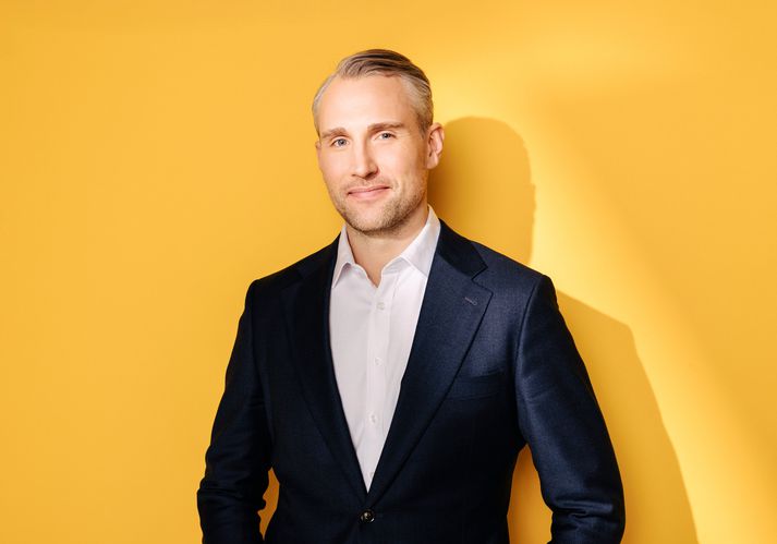 Vilhjálmur Theodór Jónsson.