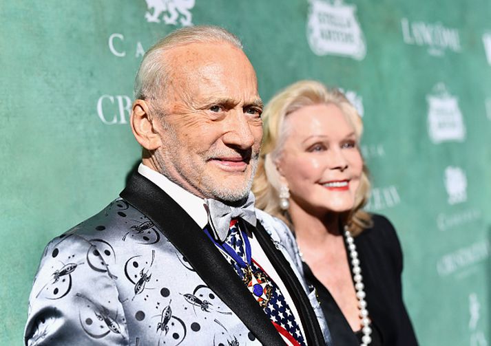 Buzz Aldrin.