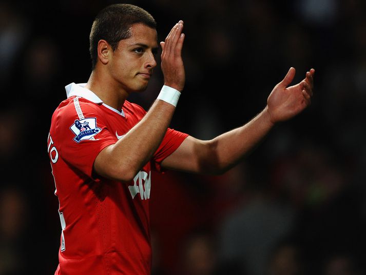 Javier Hernandez.
