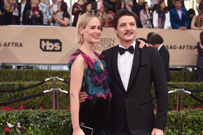 Sarah Paulson og Pedro Pascal hafa verið vinir í þrjá áratugi.