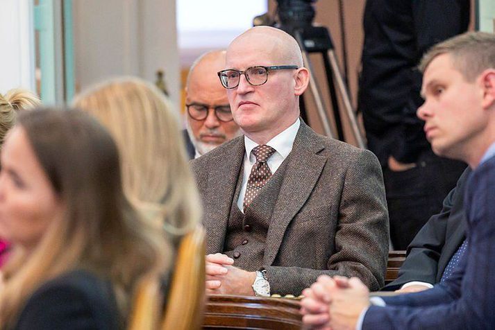 Eyjólfur Ármannsson er innviðaráðherra.