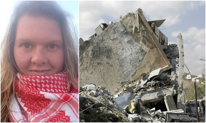 Þórunn Ólafsdóttir er formaður Akkeris, samtaka sem stofnuð voru af áhugafólki um starf í þágu fólks á flótta.