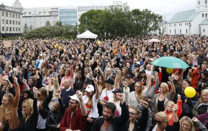 Druslugangan verður haldin í ellefta sinn um helgina.