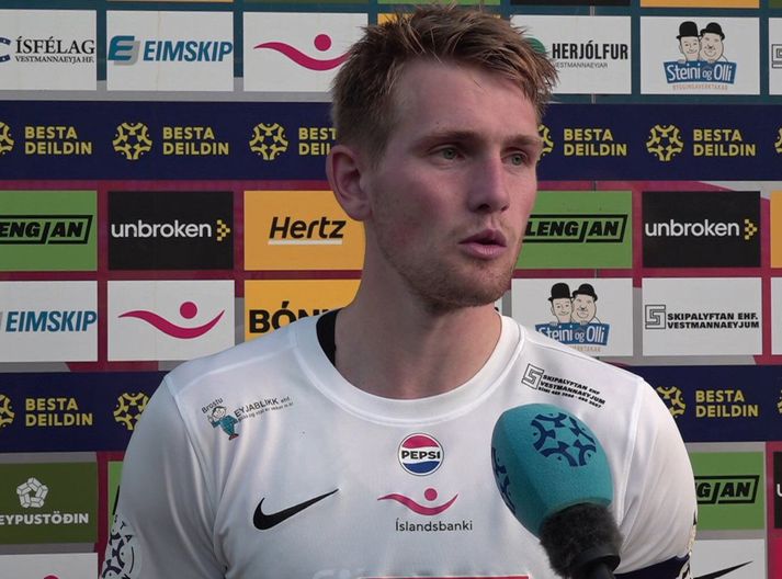 Sigurður Arnar Magnússon hefði viljað skora í leiknum gegn ÍA.