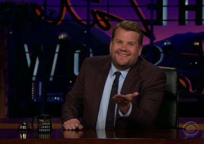 James Corden.