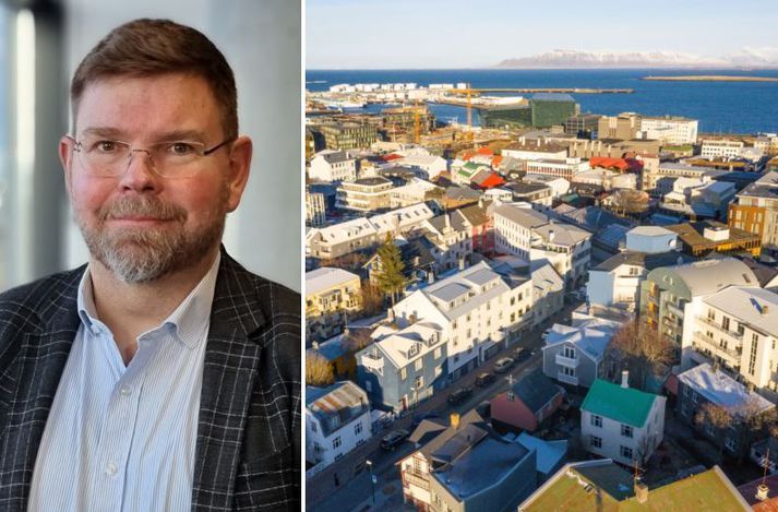 Jón Bjarki Bentsson aðalhagfræðingur hjá Íslandsbanka, segir hækkun vísutölu neysluverðs vera langt umfram væntingar en það sé tvennt sem skýri þróunina.