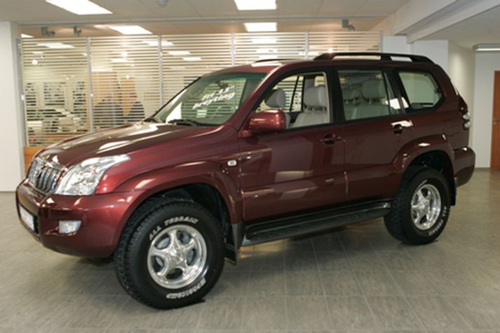 Toyota Land Cruiser seldist vel á þessu ári.