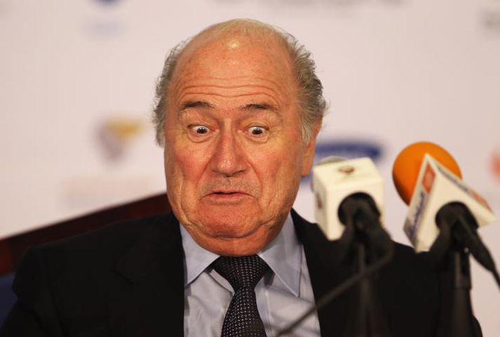 Sepp Blatter, forseti FIFA, segir áhyggjur samkynhneigðra óþarfar.