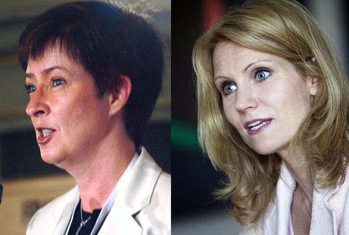 Mona Sahlin og Helle Thorning-Schmidt