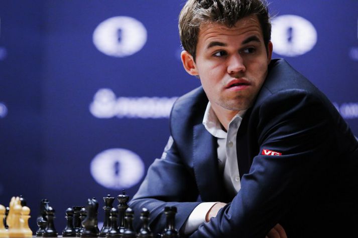 Magnus Carlsen vann loks sigur.