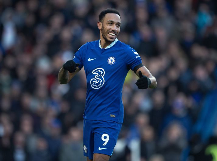 Pierre-Emerick Aubameyang verður ekki meira með Chelsea í Meistaradeildinni á þessu tímabili.