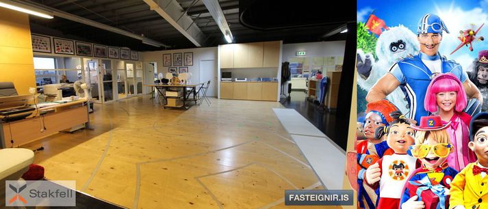 Húsnæðið er 3.383,4 fermetrar og er fasteignamat þess rúmar 350 milljónir.