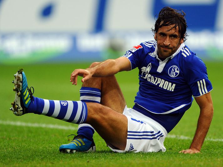 Raul Gonzalez.