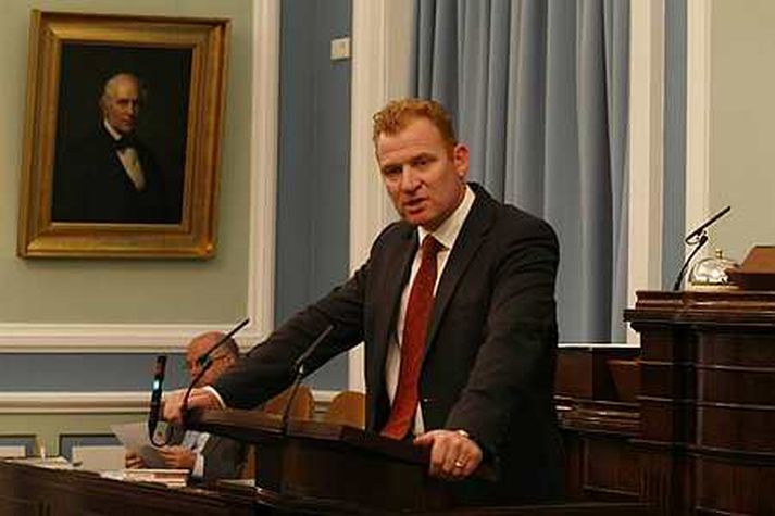 Lúðvík Bergvinsson.