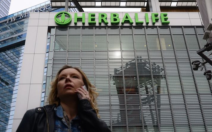 Sölukerfi Herbalife hefur vakið athygli hérlendis sem erlendis.