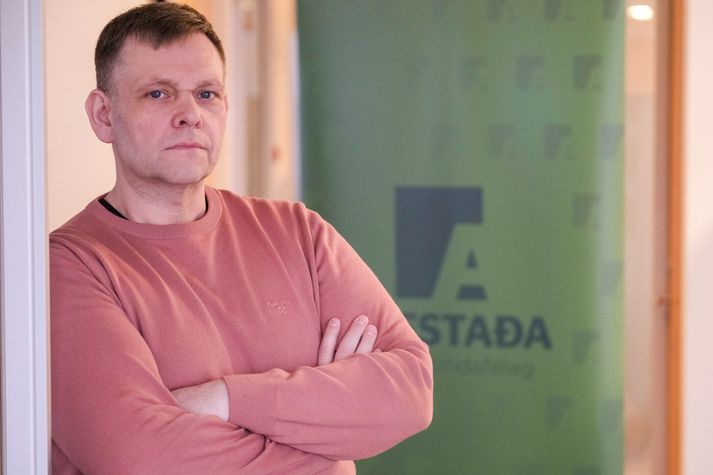 Guðmundur Ingi Þóroddsson er formaður Afstöðu.