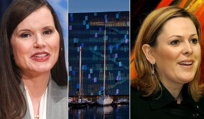 Geena Davis mætir í Hörpuna.