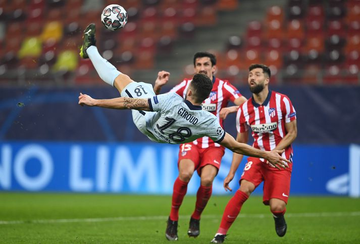 Mark Giroud var í glæsilegri kantinum.