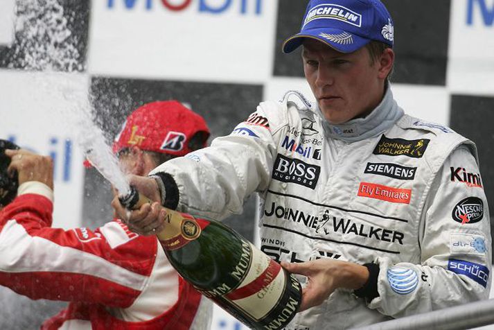 raikkonen Á leiðinni til Ferrari frá McClaren?