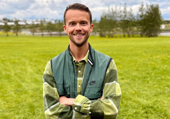 Arnar Pétursson er með háleit markmið fyrir hundrað kílómetra hlaup sitt í Slóveníu. 