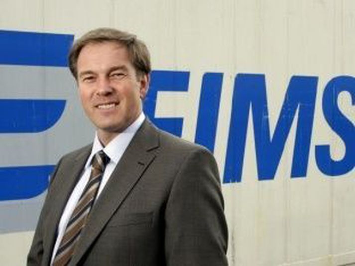 Gylfi Sigfússon, forstjóri Eimskips.