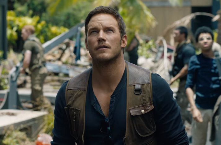 Stórleikarinn Chris Pratt er í aðalhlutverki í myndinni.