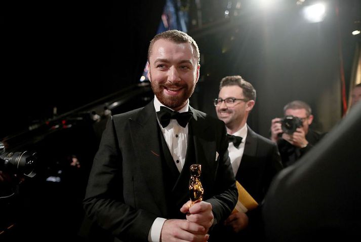 Sam Smith með Óskarinn