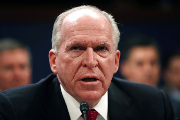 John O. Brennan stýrði leyniþjónustunni CIA á árunum 2013 til 2017.