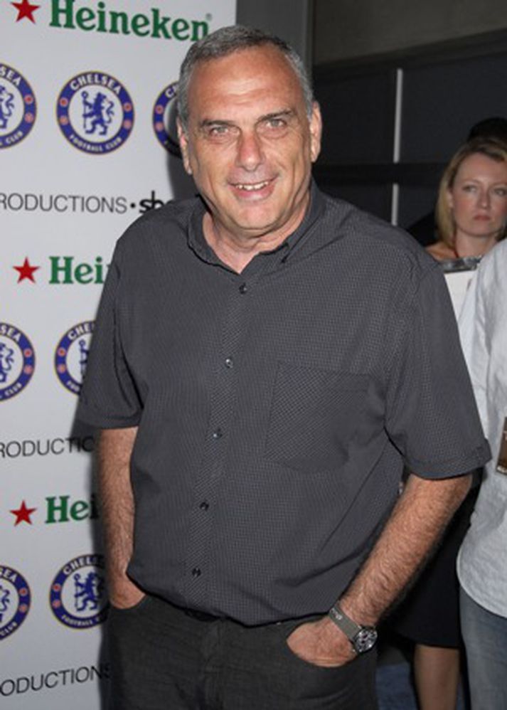 Avram Grant er ánægður með lífið hjá Chelsea.