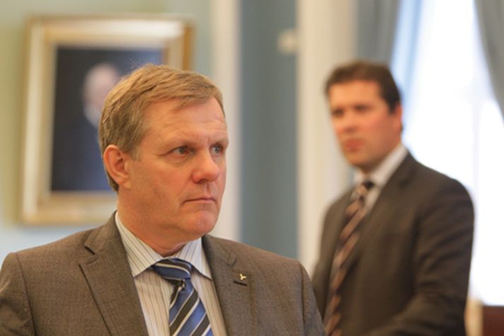 Jón Gunnarsson vill skoða hvort fara megi vegatollaleiðina. Mynd/ Vilhelm.